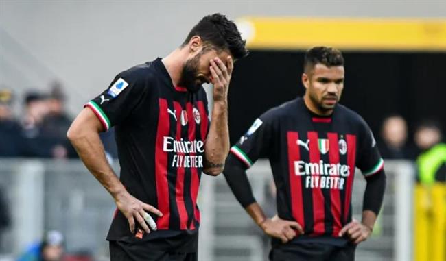 رسميًا.. جيرو يرحل عن ميلان الإيطالي وينتقل لـ الدوري الأمريكي