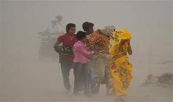   إصابة 35 شخصًا بسبب سوء الأحوال الجوية غربي الهند