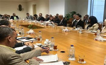   انعقاد اللجنة الدائمة لمتابعة العلاقات المصرية الإفريقية