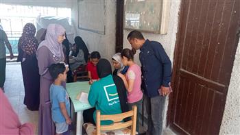  جامعة قناة السويس توجه قافلة طبية شاملة لـ قرية السحارة