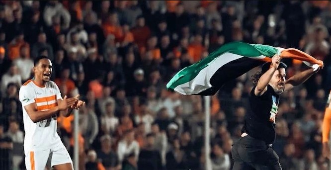 الحكم على مقتحم مباراة الزمالك ونهضة بركان 30 مايو