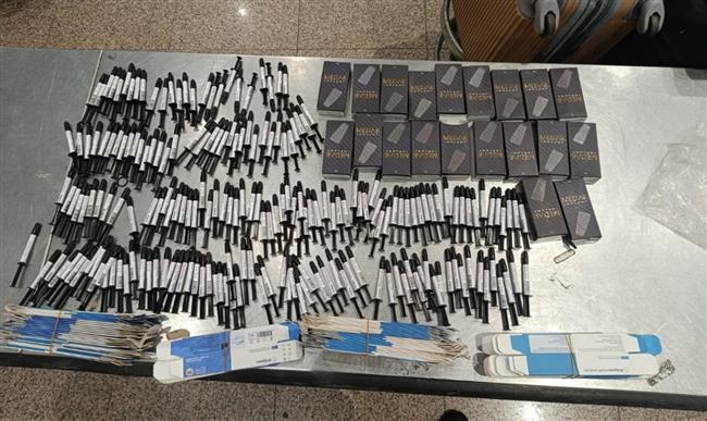 جمارك مطار القاهرة: تحرير 35 محضر ضبط جمركي خلال أبريل الماضي
