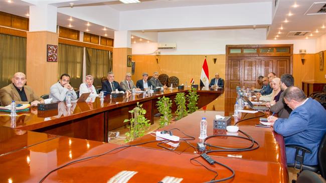 وزير الري يتابع خطة تطوير منظومة إدارة وتوزيع المياه في مصر