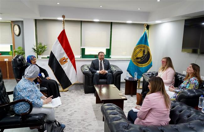 رئيس الاعتماد والرقابة الصحية يبحث آفاق التعاون المشترك مع وفد الوكالة الأمريكية للتنمية