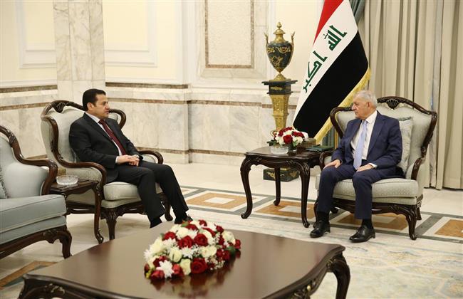 الرئيس العراقي يؤكد أهمية تكاتف جهود مؤسسات الدولة لترسيخ الأمن والاستقرار