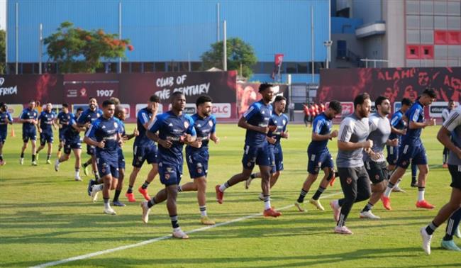 دوري أبطال إفريقيا .. الأهلي يستأنف تدريباته استعدادًا لمباراة الترجي