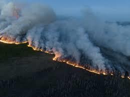   كندا.. إجلاء الآلاف بسبب حرائق الغابات