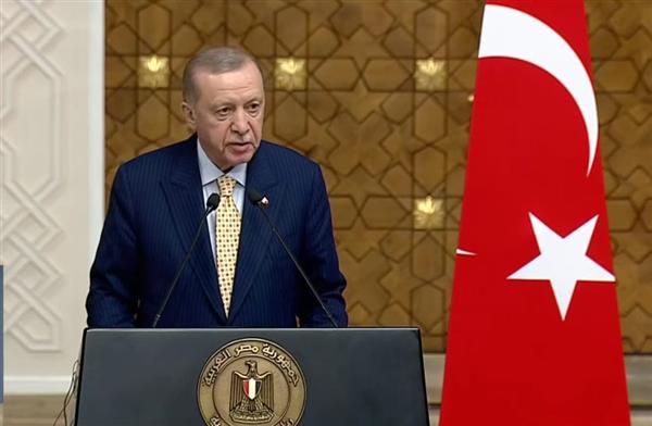 أردوغان: تركيا تعالج أكثر من 1000 عضو من حركة حماس