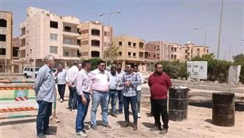 حملات لرفع الكفاءة والتطوير بأجهزة مدينة الصالحية الجديدة والشيخ زايد والعبور 