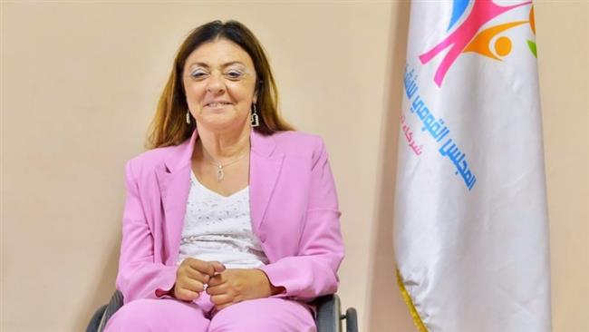 إيمان كريم تثمن دعم الرئيس للرائدات المجتمعيات وتعلن استعداد المجلس تدريبهم على لغة الإشارة 