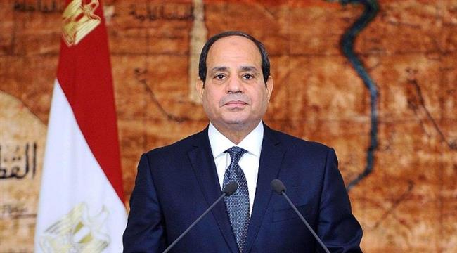 الرئيس السيسي يوفد مندوبين للتعزية