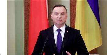   الرئيس البولندي يشدد على أهمية دعم أوكرانيا في حربها