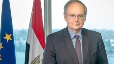 سفير الاتحاد الأوروبي يزور مركز متاحف محمود سعيد بالإسكندرية