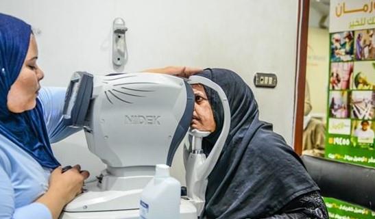 "تضامن أسوان": الكشف على 39 ألفًا و241 مريض عيون من غير القادرين