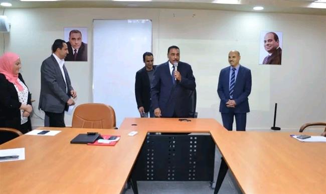محافظ مطروح يشارك  في ورشة عمل للمشروعات القومية  