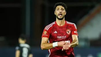 دوري أبطال إفريقيا .. وسام أبو علي يعود لهجوم الأهلي أمام الترجي