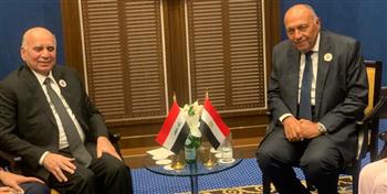   وزير الخارجية يؤكد موقف مصر الداعم لأمن واستقرار العراق