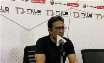 "دوري نايل" .. أحمد سامي: جدول الدوري خادع ولم يحالفنا التوفيق أمام الاتحاد