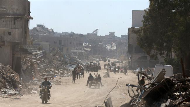 جيش الاحتلال يطلب من سكان عدة مناطق فى شمال غزة مغادرتها فورا