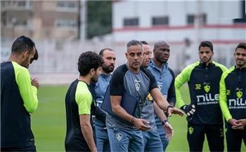 الزمالك يستأنف تدريباته تحضيرا لمواجهة نهضة بركان المغربي