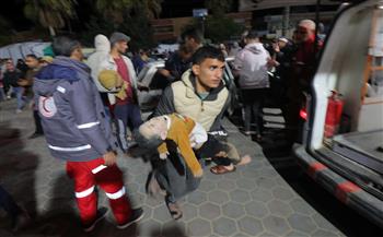   مصادر طبية فلسطينية: 82 شهيدًا في 8 مجازر في قطاع غزة خلال 24 ساعة
