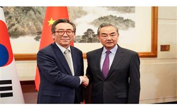   وزيرا خارجية الصين وكوريا الجنوبية يبحثان القضايا ذات الاهتمام المشترك
