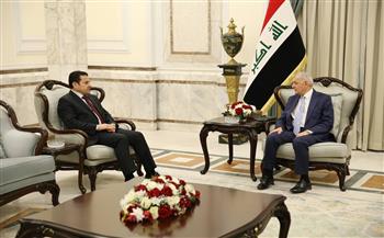   الرئيس العراقي يؤكد أهمية تكاتف جهود مؤسسات الدولة لترسيخ الأمن والاستقرار
