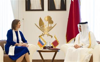   قطر وسلوفينيا تبحثان سبل تطوير علاقات التعاون وعددًا من القضايا المشتركة