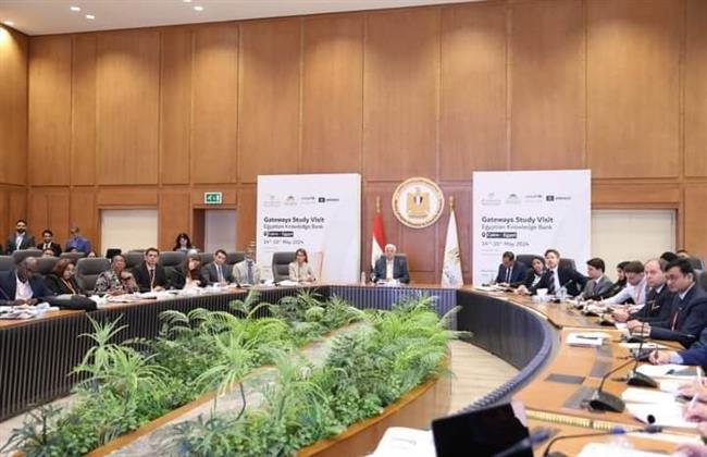وفد منظمة اليونسكو يشيد بالتجربة المصرية الرائدة لـ"بنك المعرفة المصري"