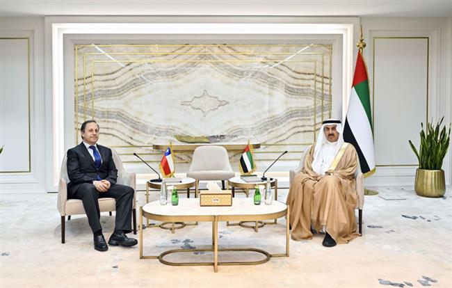 الإمارات تبحث مع تشيلي وكوستاريكا سبل تعزيز علاقات التعاون المشترك
