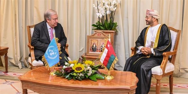 "البوسعيدي": حل الصراع الإسرائيلي الفلسطيني لا يمكن بلوغه إلا بقيام حل الدولتين