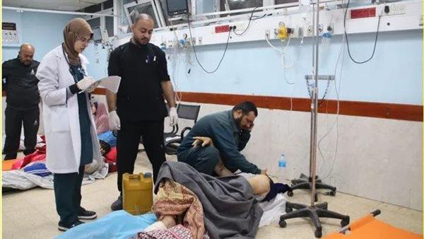 مستشفى غزة الأوروبي يخرج عن الخدمة بعد توقف مولدات الكهرباء 