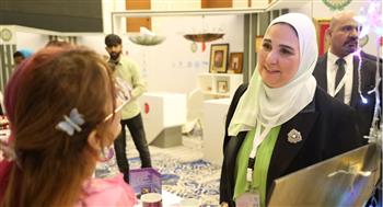   وزيرة التضامن تشهد افتتاح مبادرة " العيش باستقلالية للأشخاص ذوي الإعاقة" بالبحرين