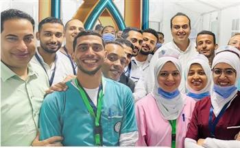 في عهد الرئيس السيسي.. إنجازات الرعاية الصحية في تطوير منظومة التمريض 