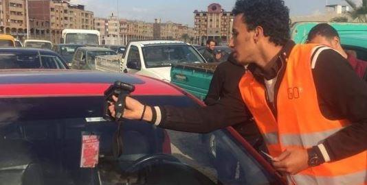 تحرير 1539 مخالفة تركيب الملصق الإلكتروني خلال 24 ساعة