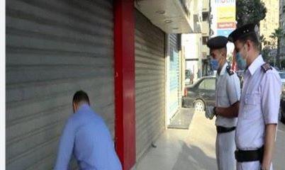 تحرير 148 مخالفة للمحال غير الملتزمة بقرار الغلق لترشيد الكهرباء
