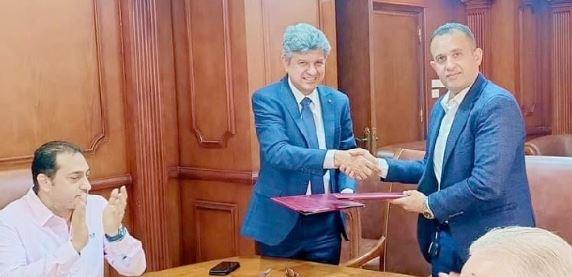 "دمياط الجديدة" والغرفة التجارية يوقعان بروتوكول تعاون لتطوير المنشآت