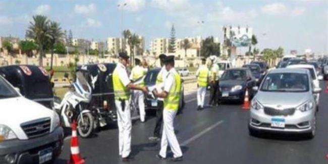 ضبط نحو 14 ألف مخالفة مرورية متنوعة خلال 24 ساعة