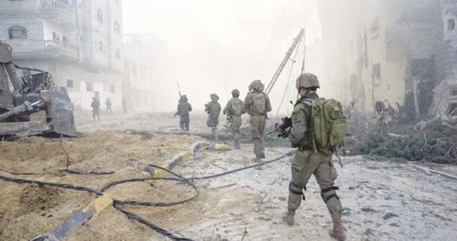 فصائل فلسطينية: استهدفنا قوة إسرائيلية تحصنت داخل أحد المنازل بقذيفتين مضادتين للأفراد