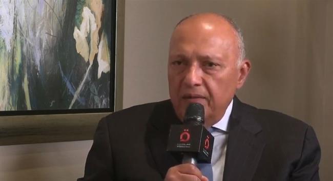 شكري: تحركنا نحو محكمة العدل الدولية احتراما للقانون الدولي لمنع الإبادة الجماعية في غزة