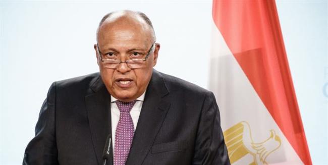 شكري: الشعب الفلسطيني يستحق أن تكون له دولة مستقلة