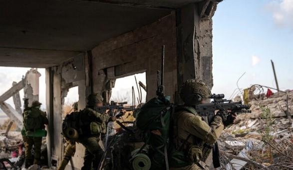 فصائل فلسطينية: استهدفنا قوة إسرائيلية تحصنت داخل أحد المنازل في مخيم جباليا