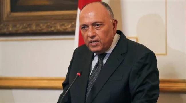 شكري: أزمة غزة أثبتت أن المجتمع الدولي غير قادر أن ينتهج سياسيات متسقة مع القواعد الدولية