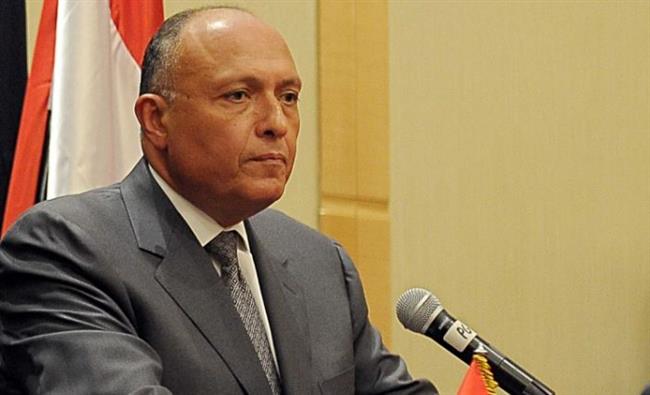 شكري: مصر لا تحيد عن مبادئها وهي مبادئ متسقة تخدم مصلحة الشعب المصري