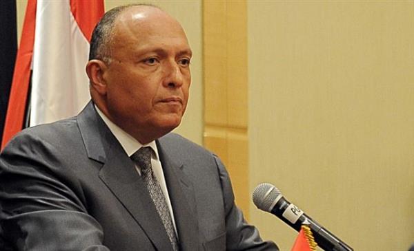 شكري: مصر لا تحيد عن مبادئها وهي مبادئ متسقة تخدم مصلحة الشعب المصري