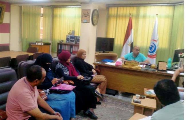 وكيل وزارة الصحة بقنا يناقش إسـتدامة دعم الخدمات الدوائية بالمستشفيات