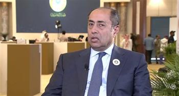   السفير حسام زكي: نتوقع موقفا عربيا موحدا بشأن غزة في قمة البحرين