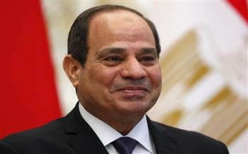   الرئيس السيسي يصل البحرين للمشاركة في القمة العربية الـ 33