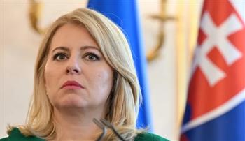   رئيسة سلوفاكيا تدين محاولة اغتيال رئيس وزراء البلاد