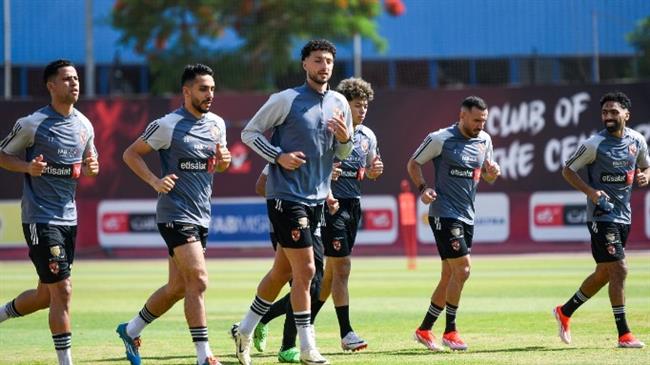 دوري أبطال إفريقيا .. الأهلي يختتم استعداداته قبل السفر لتونس 